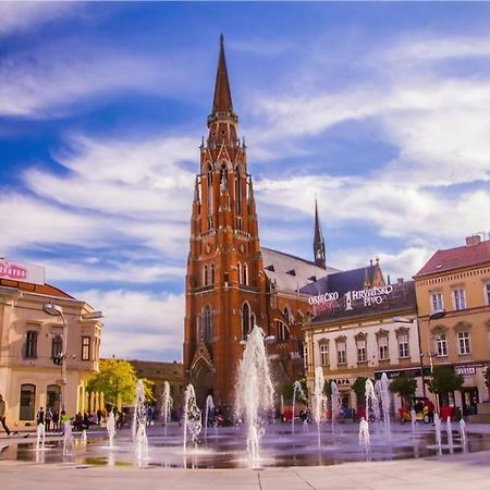 Rooms Bauman Osijek Zewnętrze zdjęcie