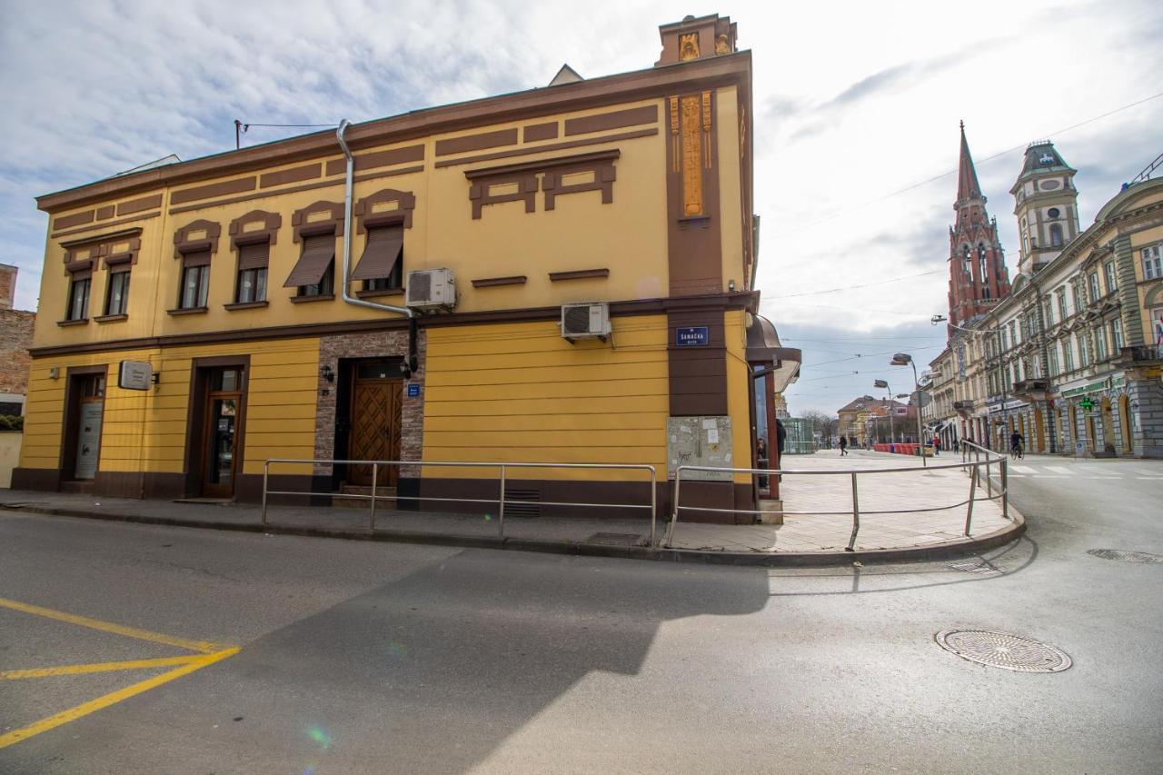 Rooms Bauman Osijek Zewnętrze zdjęcie