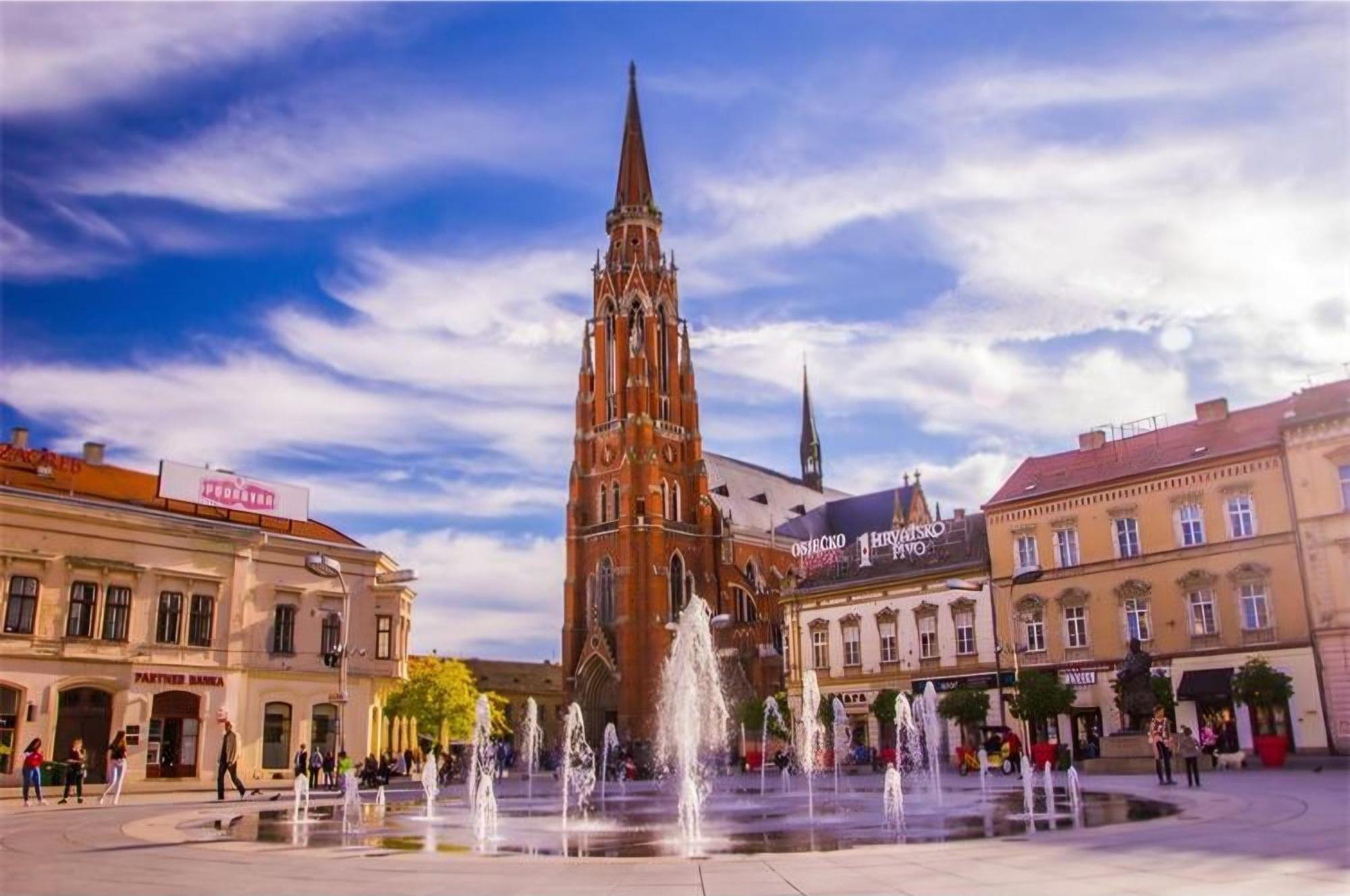 Rooms Bauman Osijek Zewnętrze zdjęcie